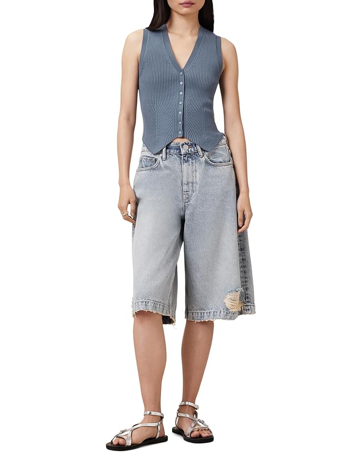 6pm AllSaints Cruz Waistcoat Women's