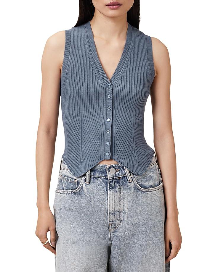 6pm AllSaints Cruz Waistcoat Women's