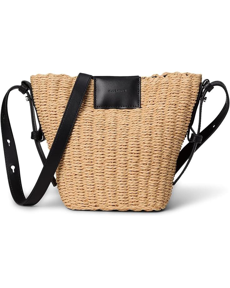 6pm AllSaints Ebro Paper Crossbody