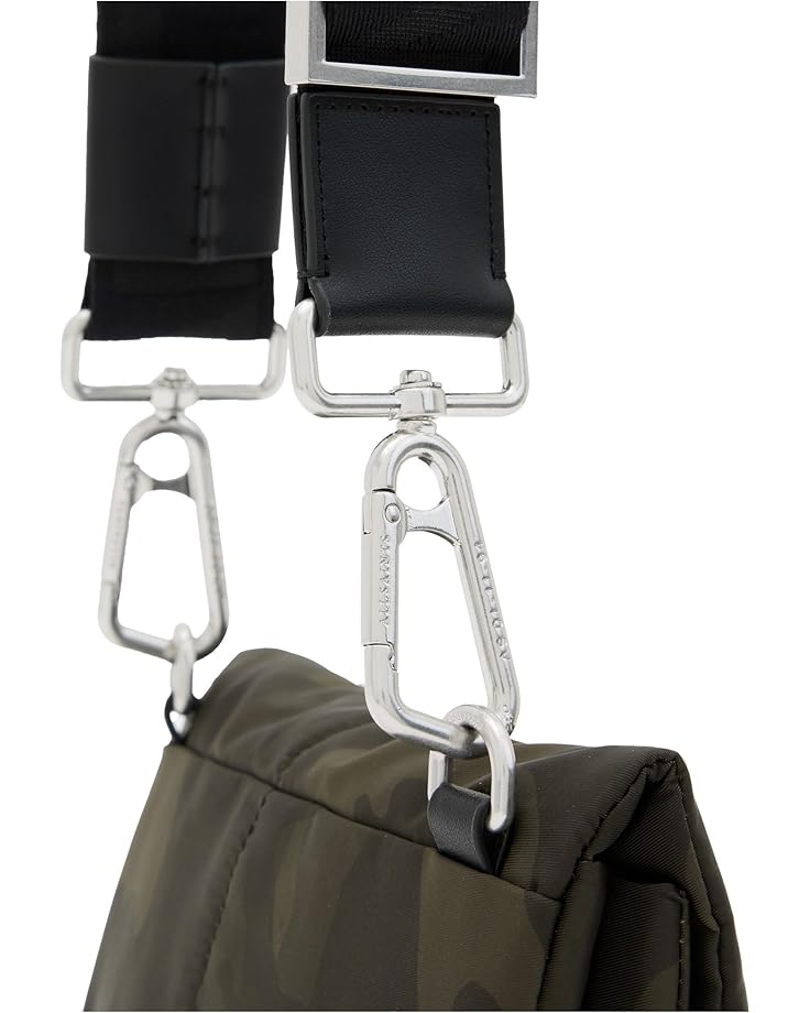 6pm AllSaints Ezra Nylon Xbody