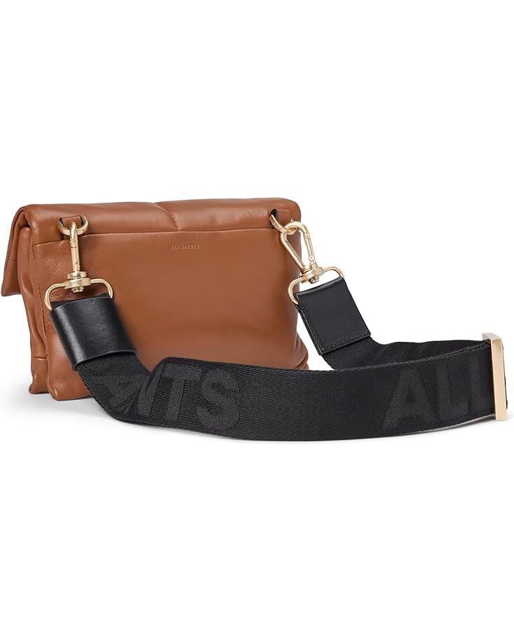 6pm AllSaints Ezra Quilt Crossbody