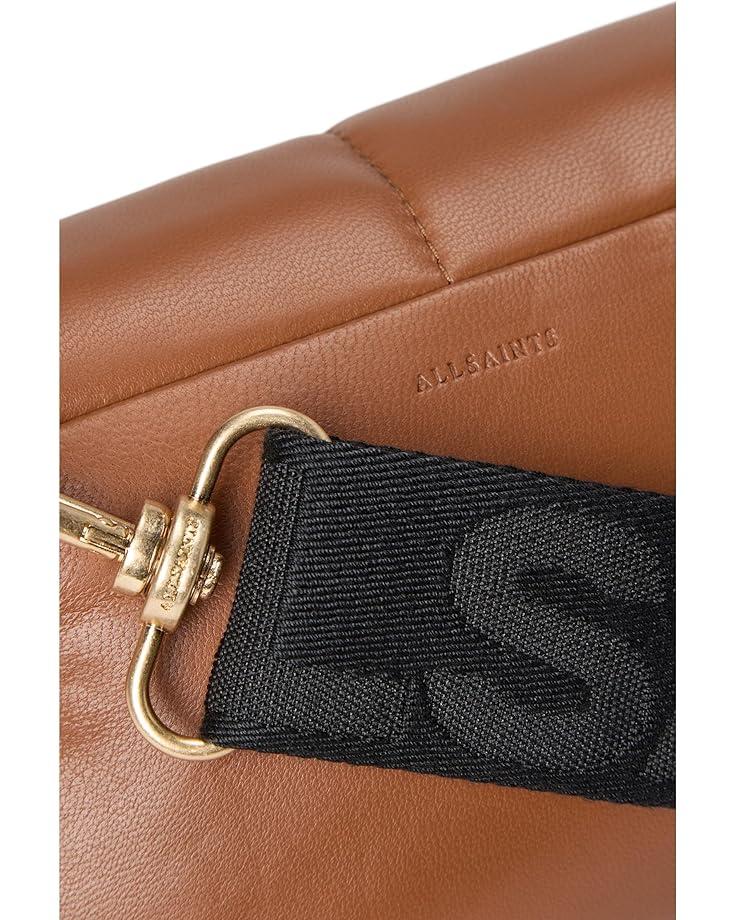 6pm AllSaints Ezra Quilt Crossbody