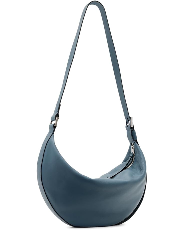 6pm AllSaints Half Moon Shoulder Bag