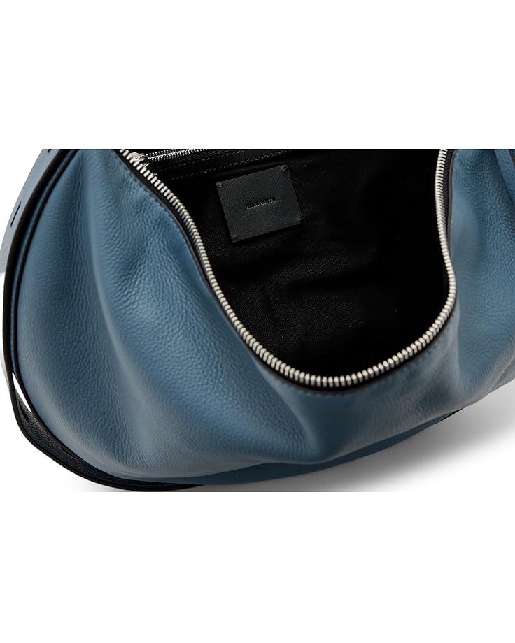 6pm AllSaints Half Moon Shoulder Bag