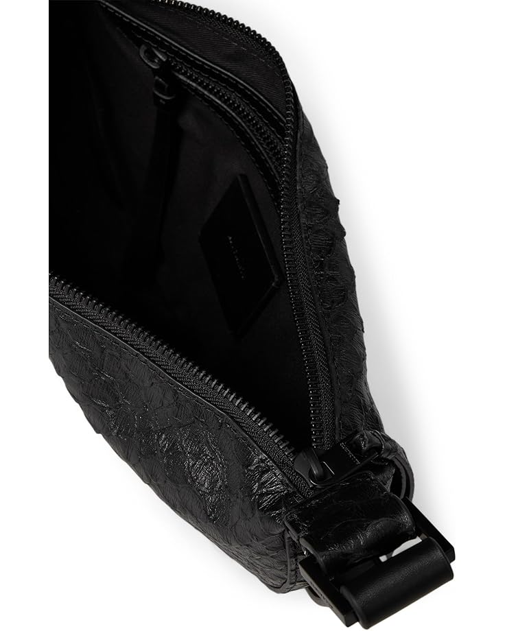 6pm AllSaints Half Moon Snake Xbody