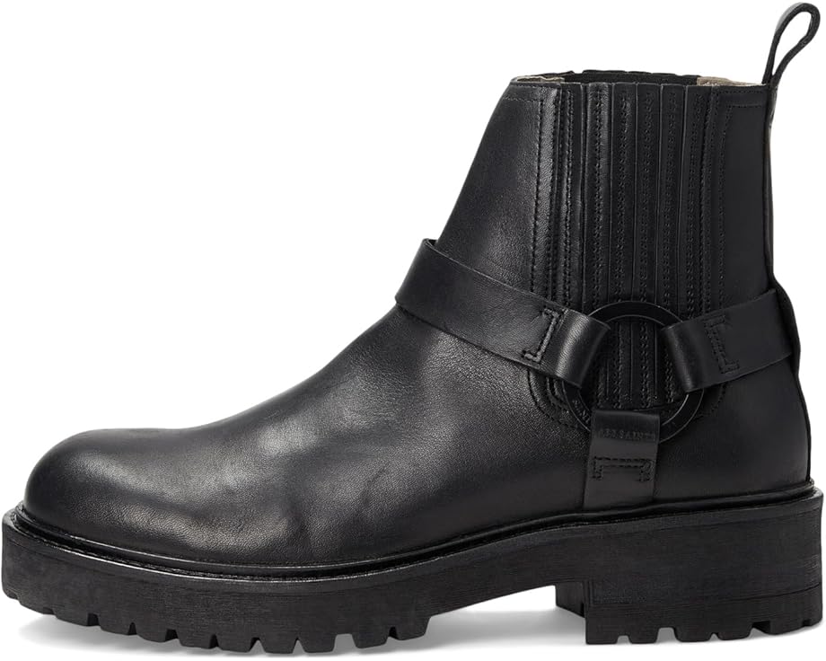 6pm AllSaints Hank Biker Boots Men's