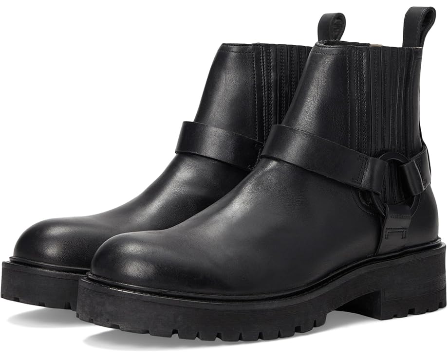 6pm AllSaints Hank Biker Boots Men's