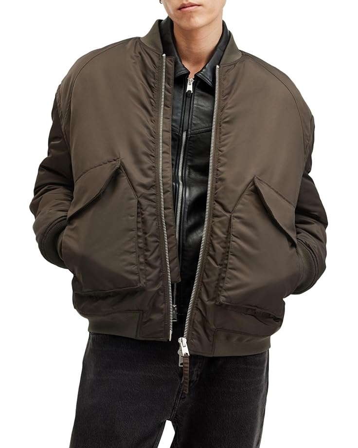 6pm AllSaints Hawk Bomber Men's