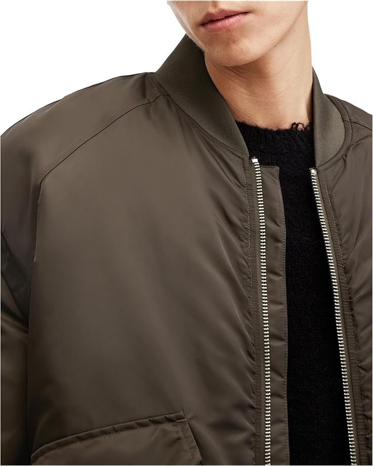 6pm AllSaints Hawk Bomber Men's