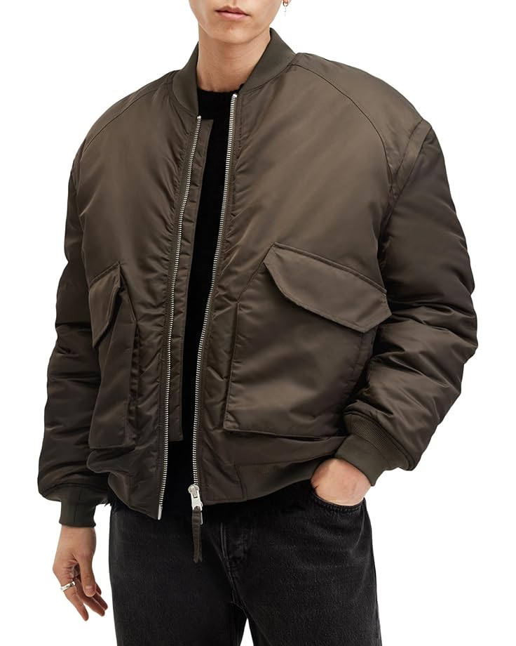 6pm AllSaints Hawk Bomber Men's