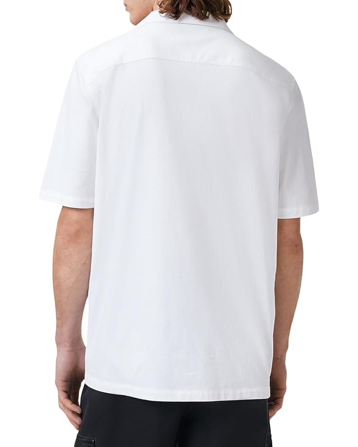 6pm AllSaints Hudson Short Sleeve Shirt Men's