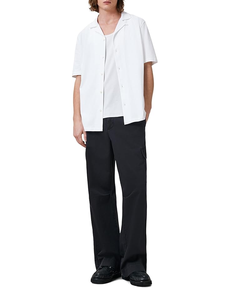 6pm AllSaints Hudson Short Sleeve Shirt Men's