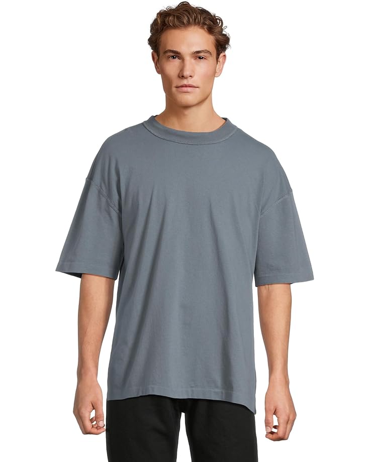 AllSaints Isac Short Sleeve Crew Men's