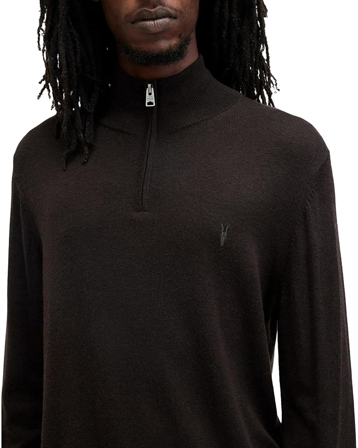 6pm AllSaints Kilburn Zip Funnel Men's