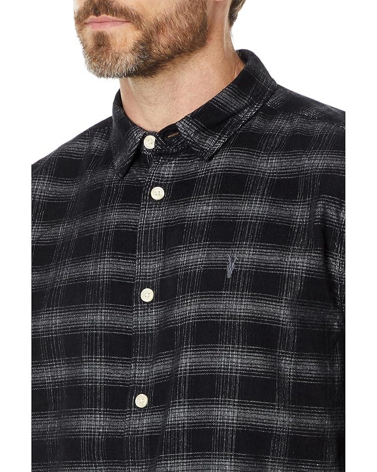 AllSaints Kink Long Sleeve Shirt Men's