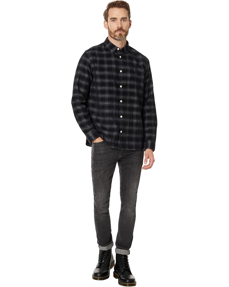 AllSaints Kink Long Sleeve Shirt Men's