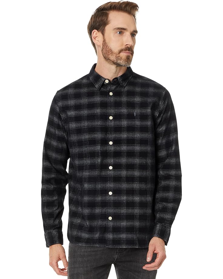AllSaints Kink Long Sleeve Shirt Men's