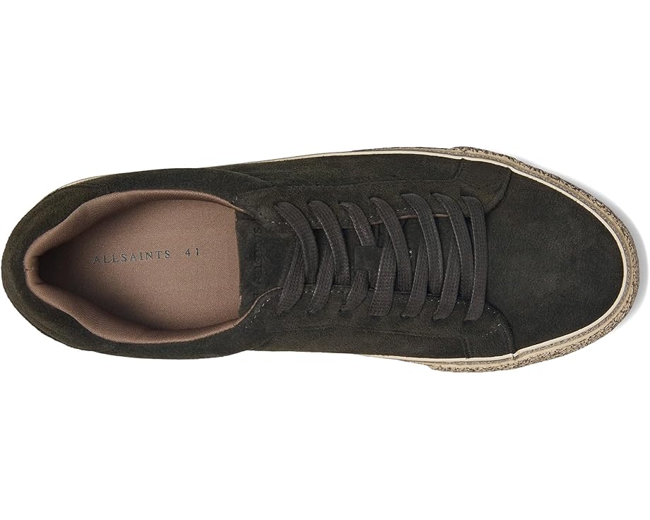 6pm AllSaints Klop Suede Low Top Men's