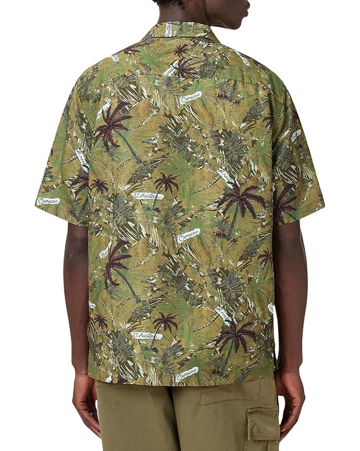 6pm AllSaints Liner Short Sleeve Shirt Men's