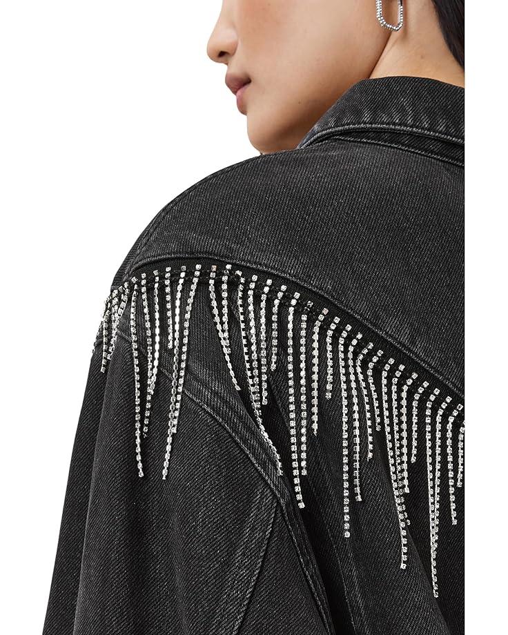 6pm AllSaints Marlene Emb Jacket Women's