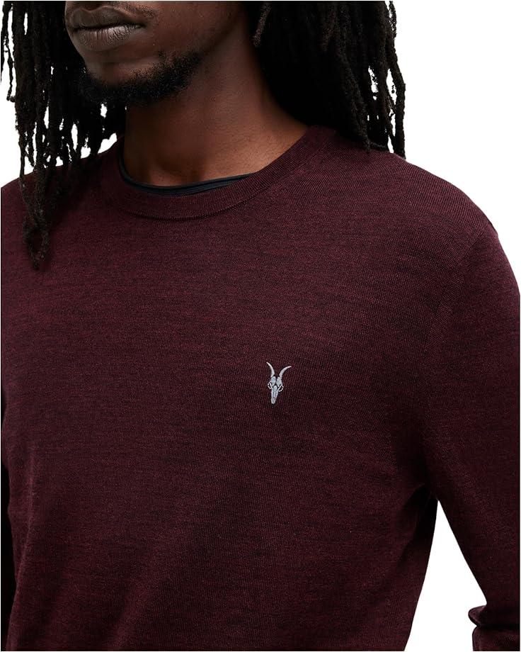 6pm AllSaints Mode Merino Crew Men's
