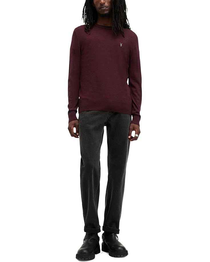 6pm AllSaints Mode Merino Crew Men's