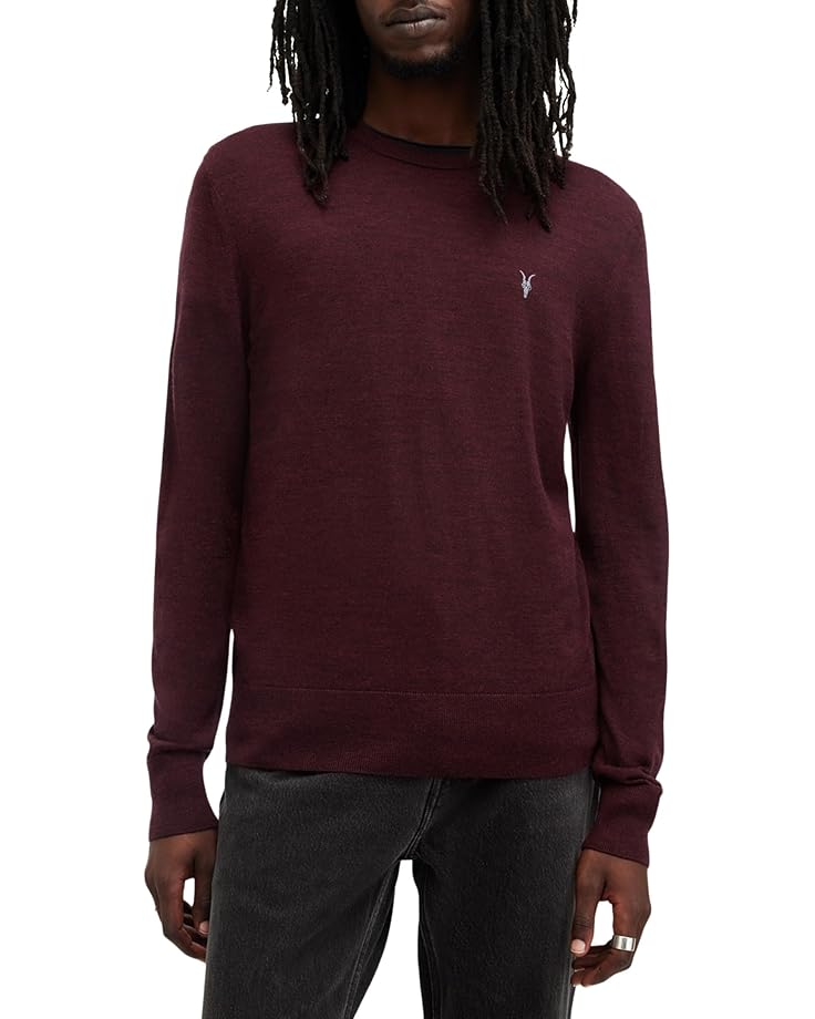 6pm AllSaints Mode Merino Crew Men's
