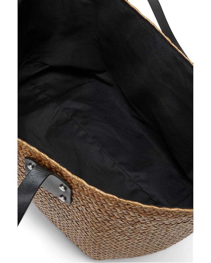 6pm AllSaints Mosley Straw Tote