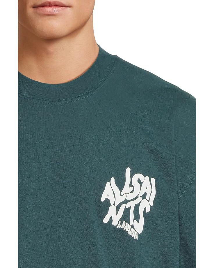 6pm AllSaints Orlando Short Sleeve Crew Men's
