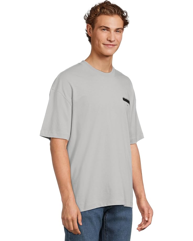 6pm AllSaints Redact Short Sleeve Crew Men's