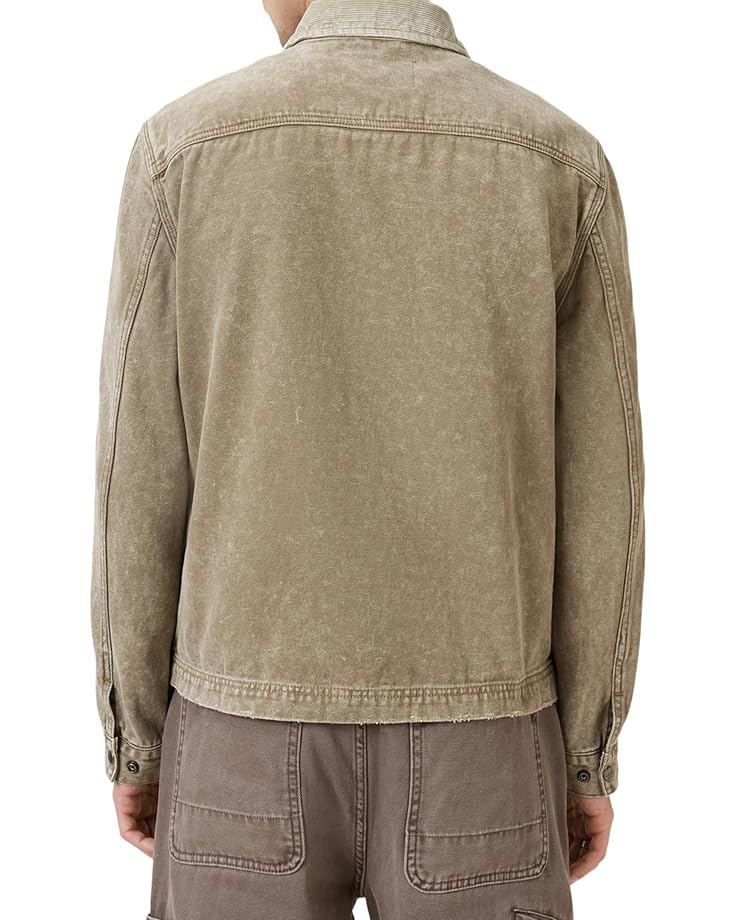 6pm AllSaints Rothwell Washed Jacket Men's