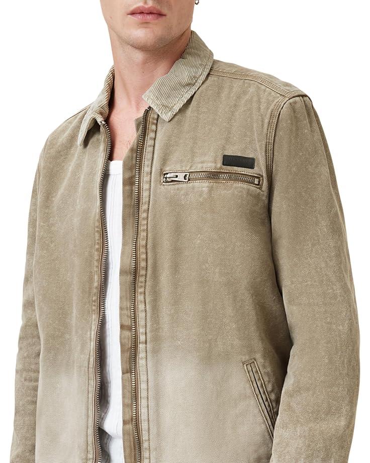6pm AllSaints Rothwell Washed Jacket Men's