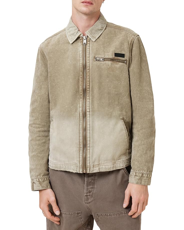 6pm AllSaints Rothwell Washed Jacket Men's