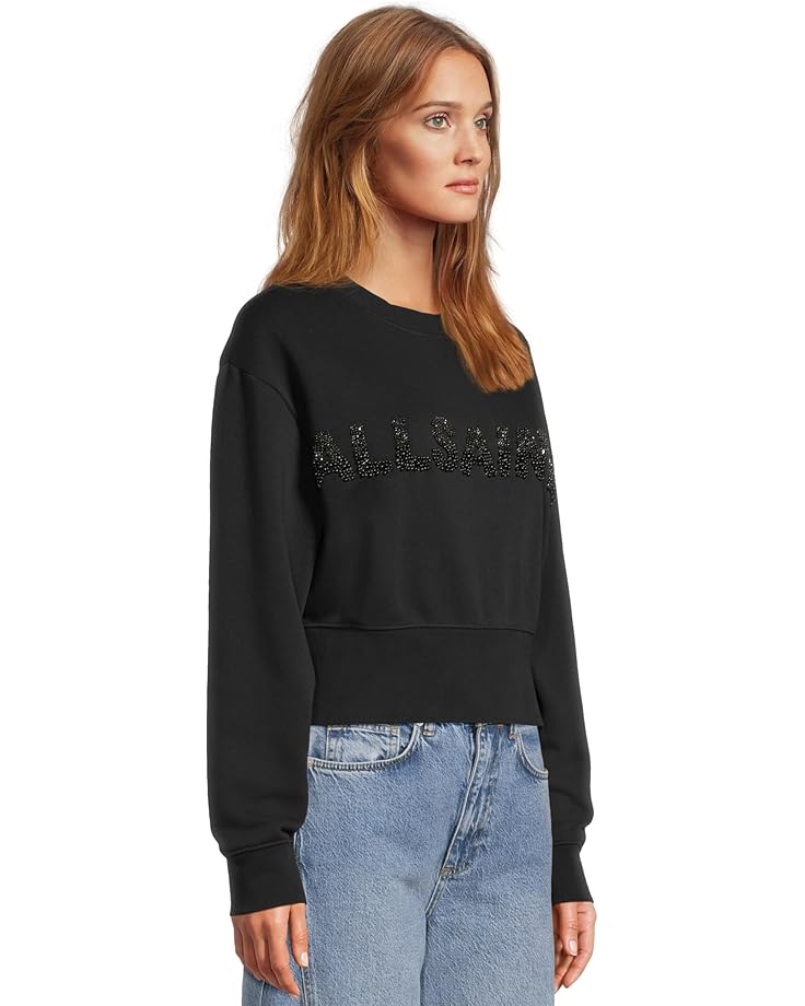 6pm AllSaints Separo Pearl Sweat Women's