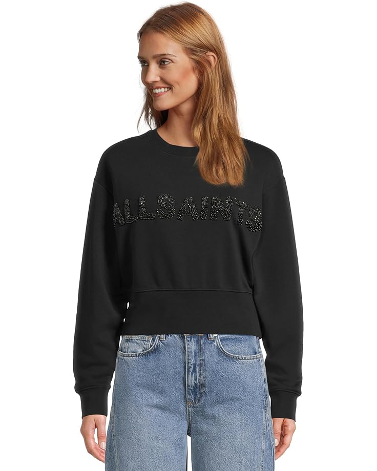 6pm AllSaints Separo Pearl Sweat Women's