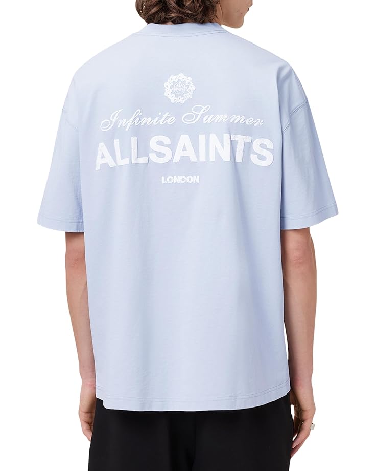 6pm AllSaints Soleil Short Sleeve Crew Men's