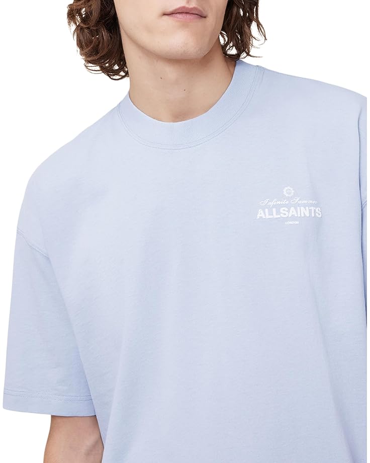 6pm AllSaints Soleil Short Sleeve Crew Men's