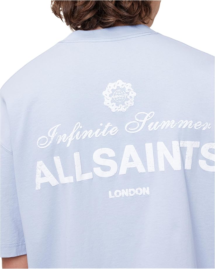 6pm AllSaints Soleil Short Sleeve Crew Men's