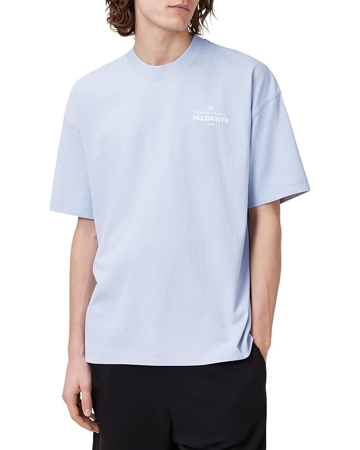6pm AllSaints Soleil Short Sleeve Crew Men's