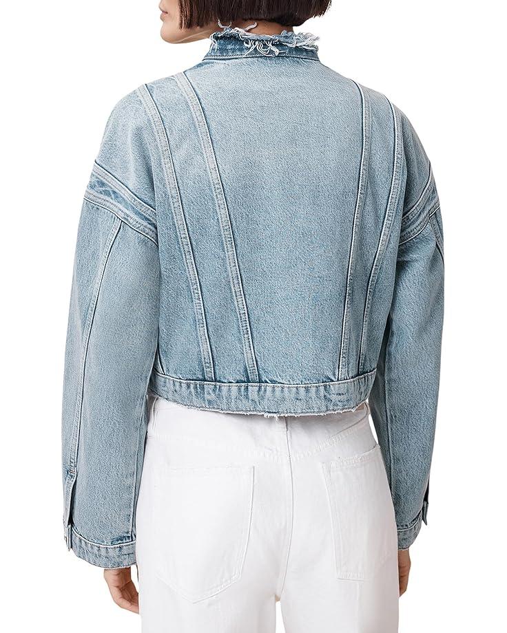 6pm AllSaints Sonny Crop Jacket Women's