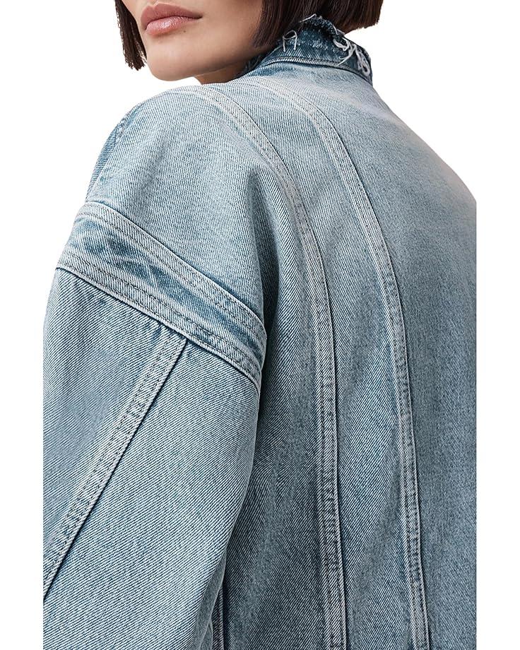 6pm AllSaints Sonny Crop Jacket Women's