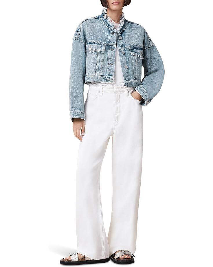 6pm AllSaints Sonny Crop Jacket Women's