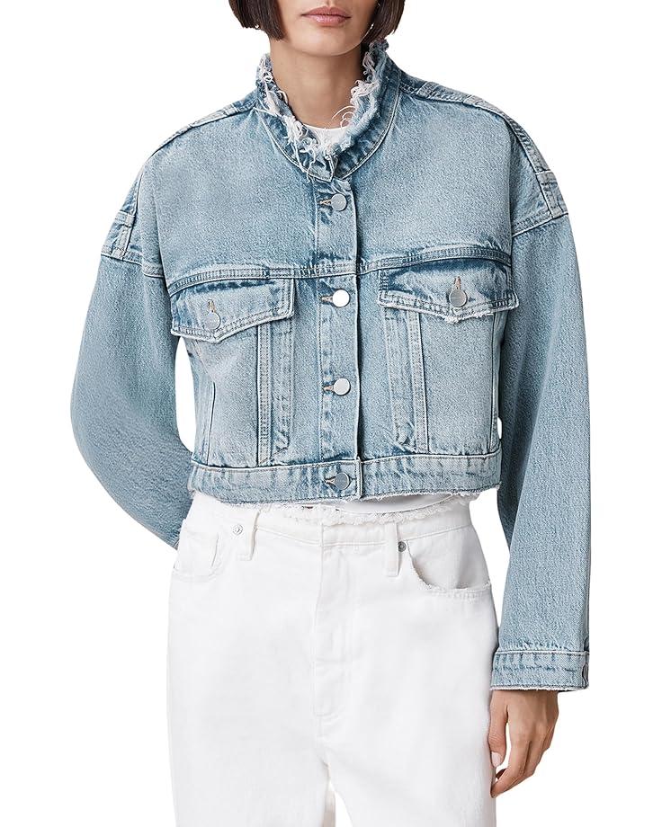6pm AllSaints Sonny Crop Jacket Women's