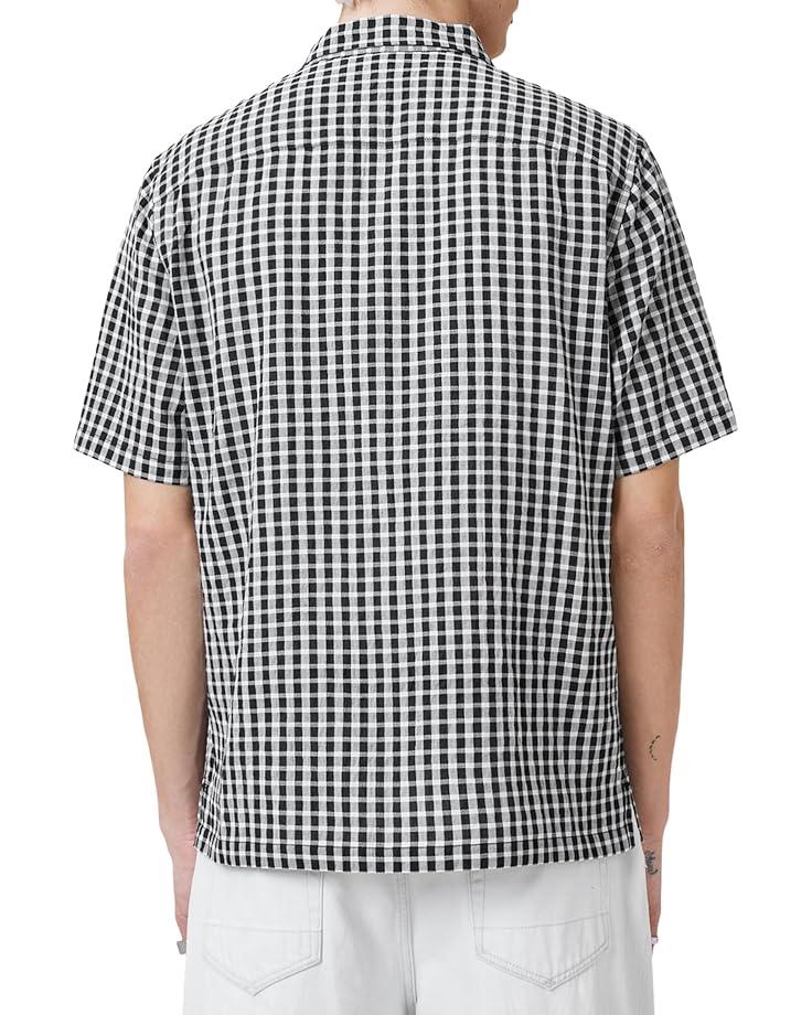 6pm AllSaints Tawney Short Sleeve Shirt Men's