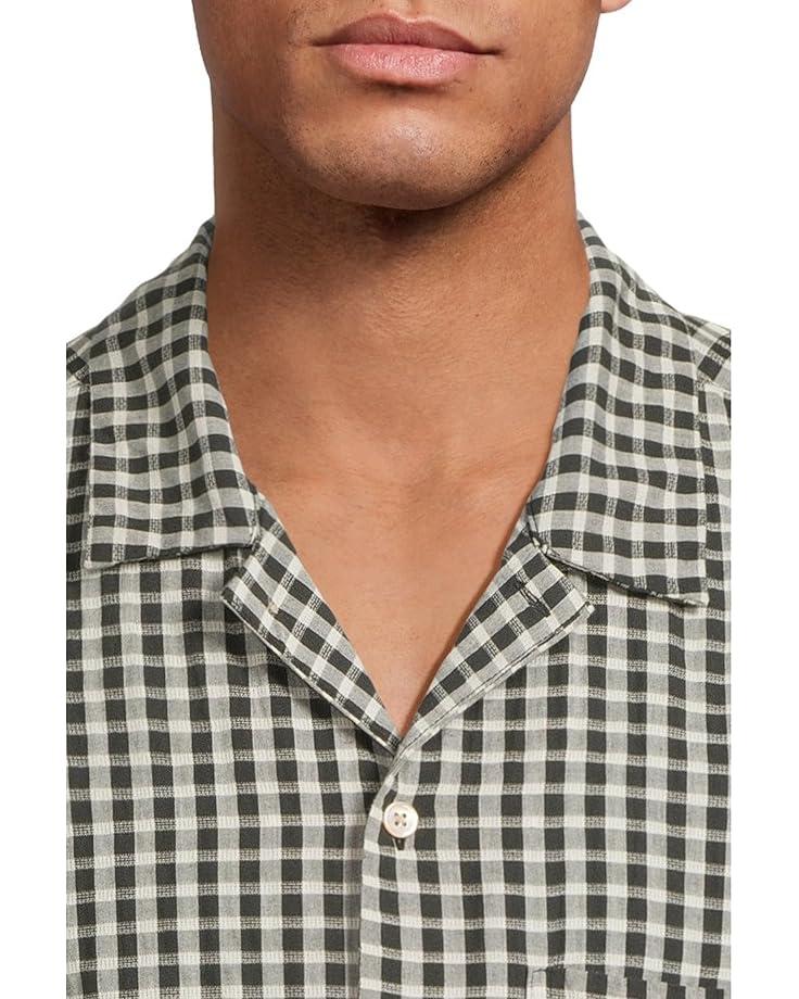 6pm AllSaints Tawney Short Sleeve Shirt Men's