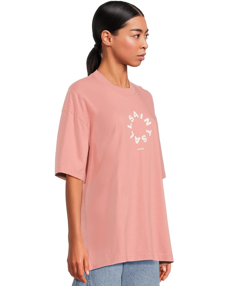 6pm AllSaints Tierra Short Sleeve Crew Men's