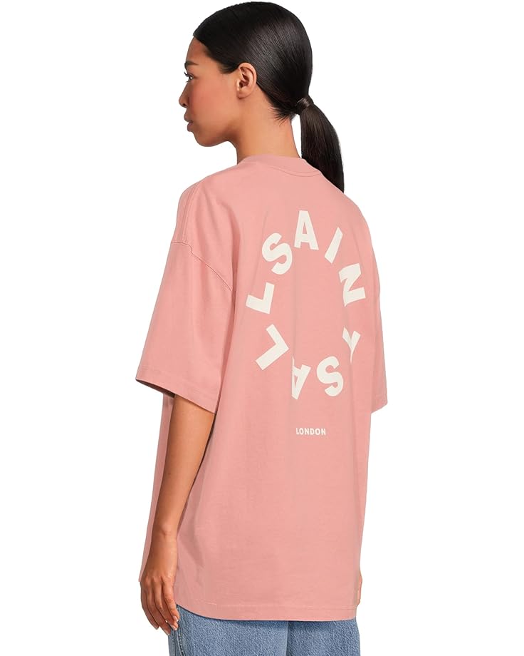 6pm AllSaints Tierra Short Sleeve Crew Men's