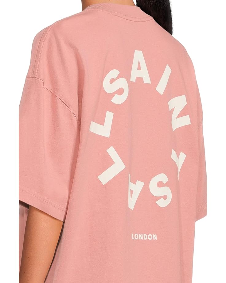 6pm AllSaints Tierra Short Sleeve Crew Men's