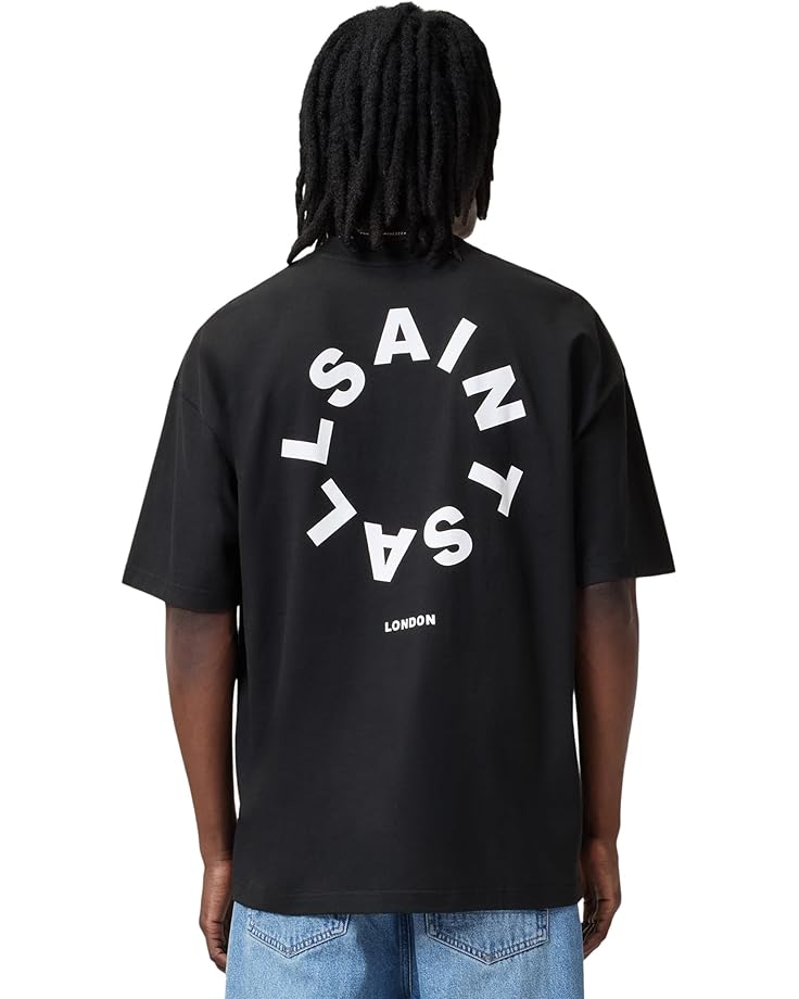 6pm AllSaints Tierra Short Sleeve Crew Men's