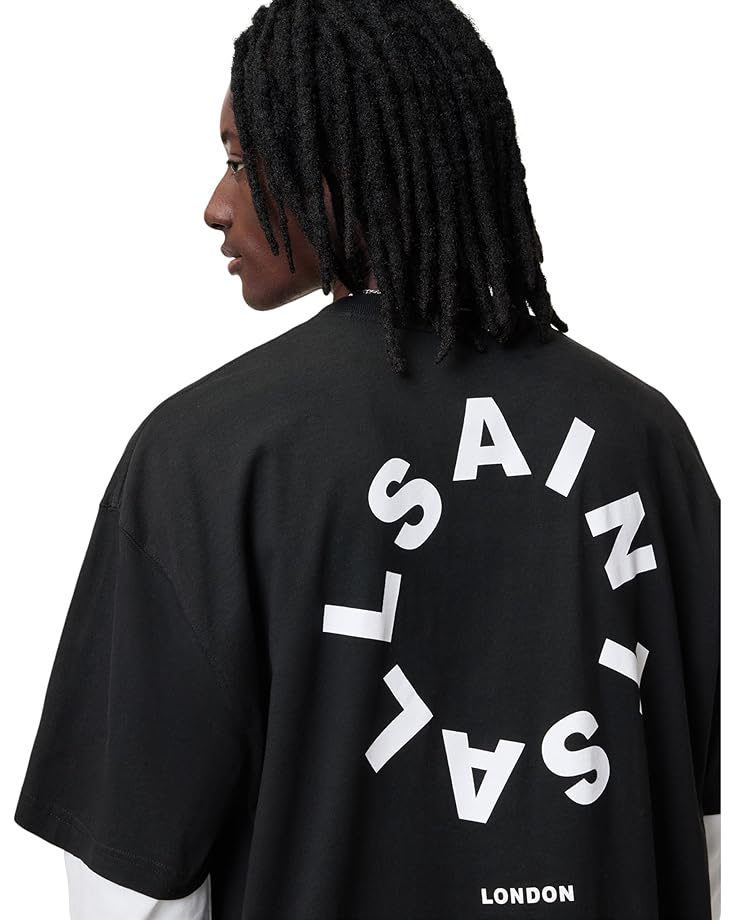6pm AllSaints Tierra Short Sleeve Crew Men's